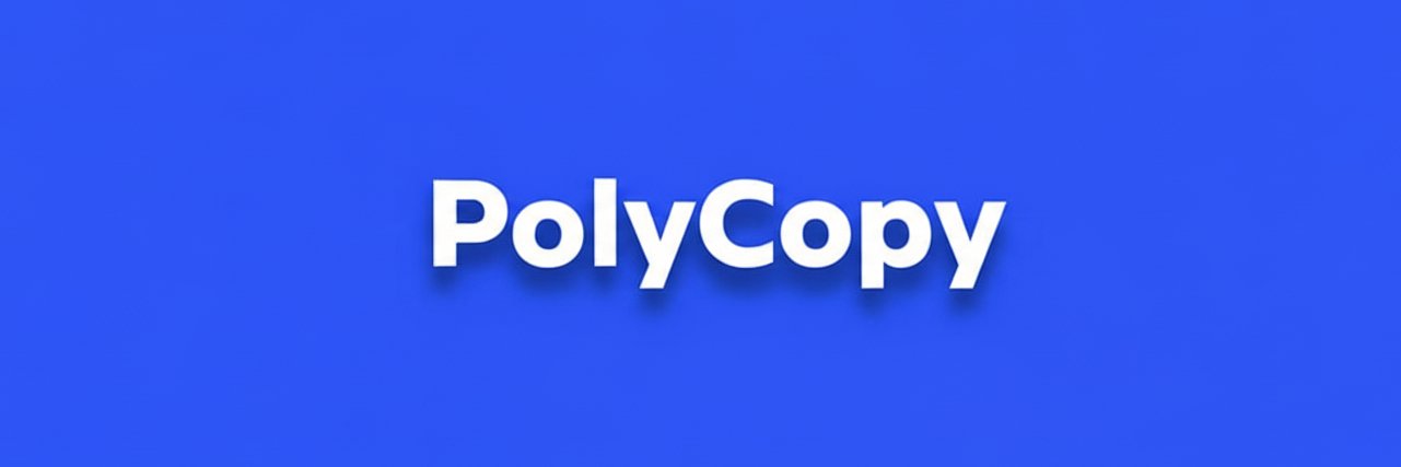 PolyCopy cover image