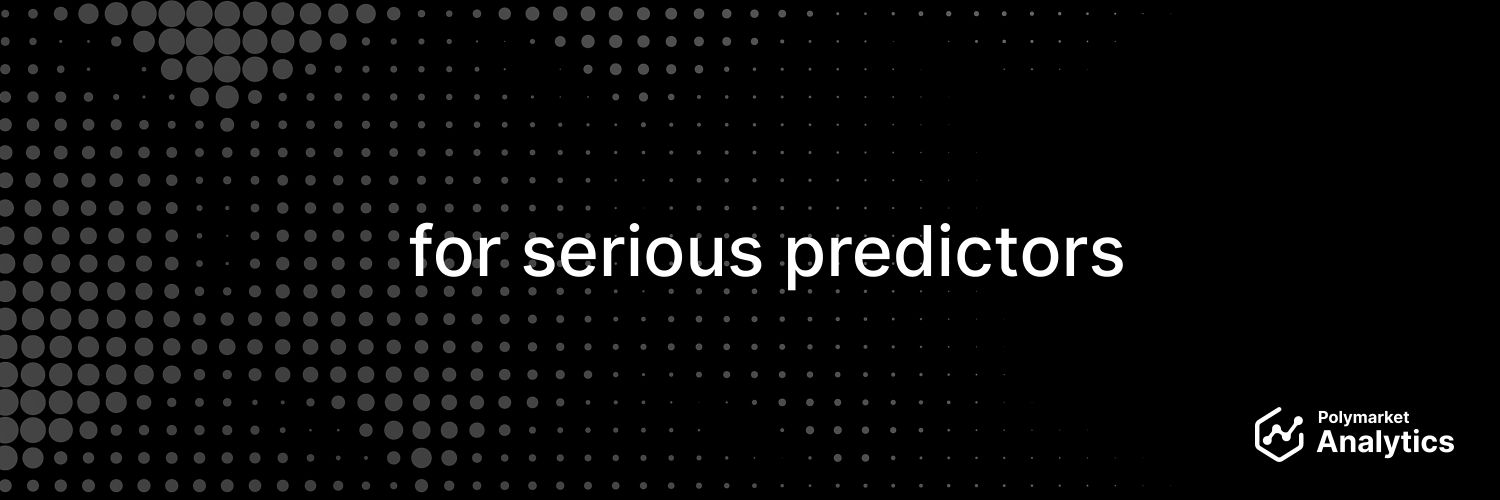 Polymarket Analytics cover image
