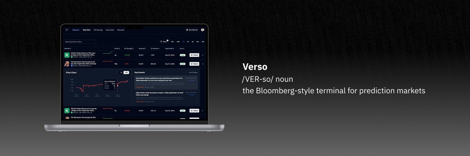 Verso cover image